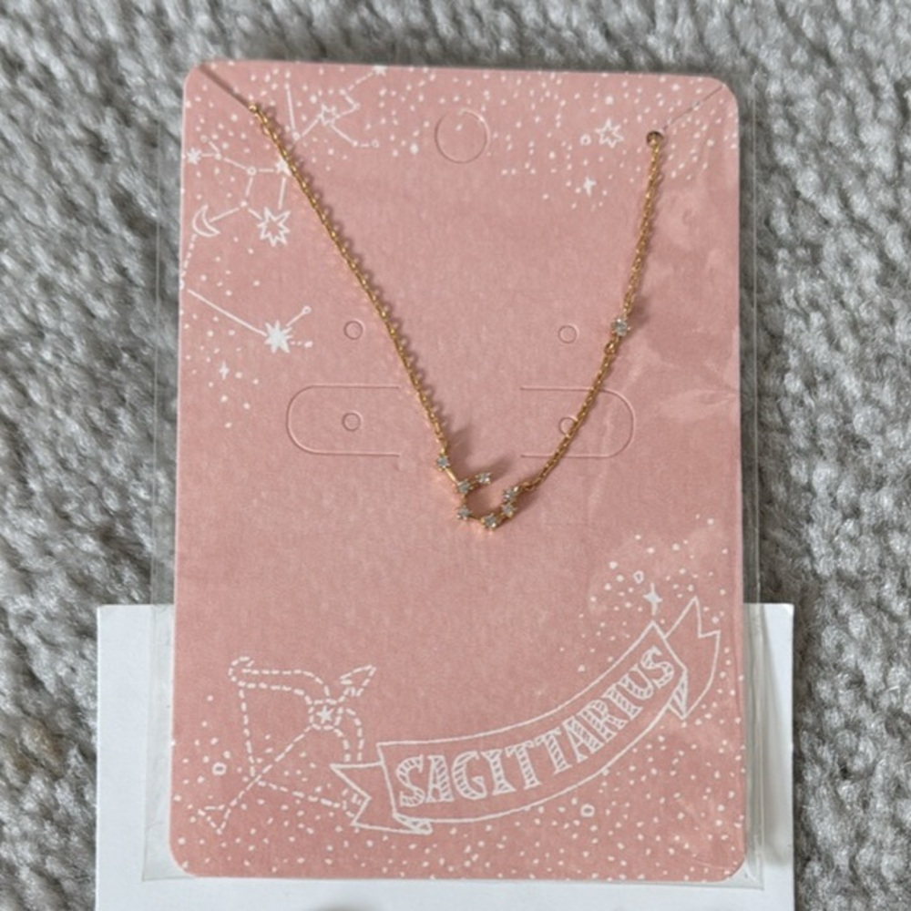 Coco Molo Sagittarius constellation necklace O/S